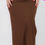 Thumbnail: Plus Size Crisscross Back Split Thigh Maxi Dress