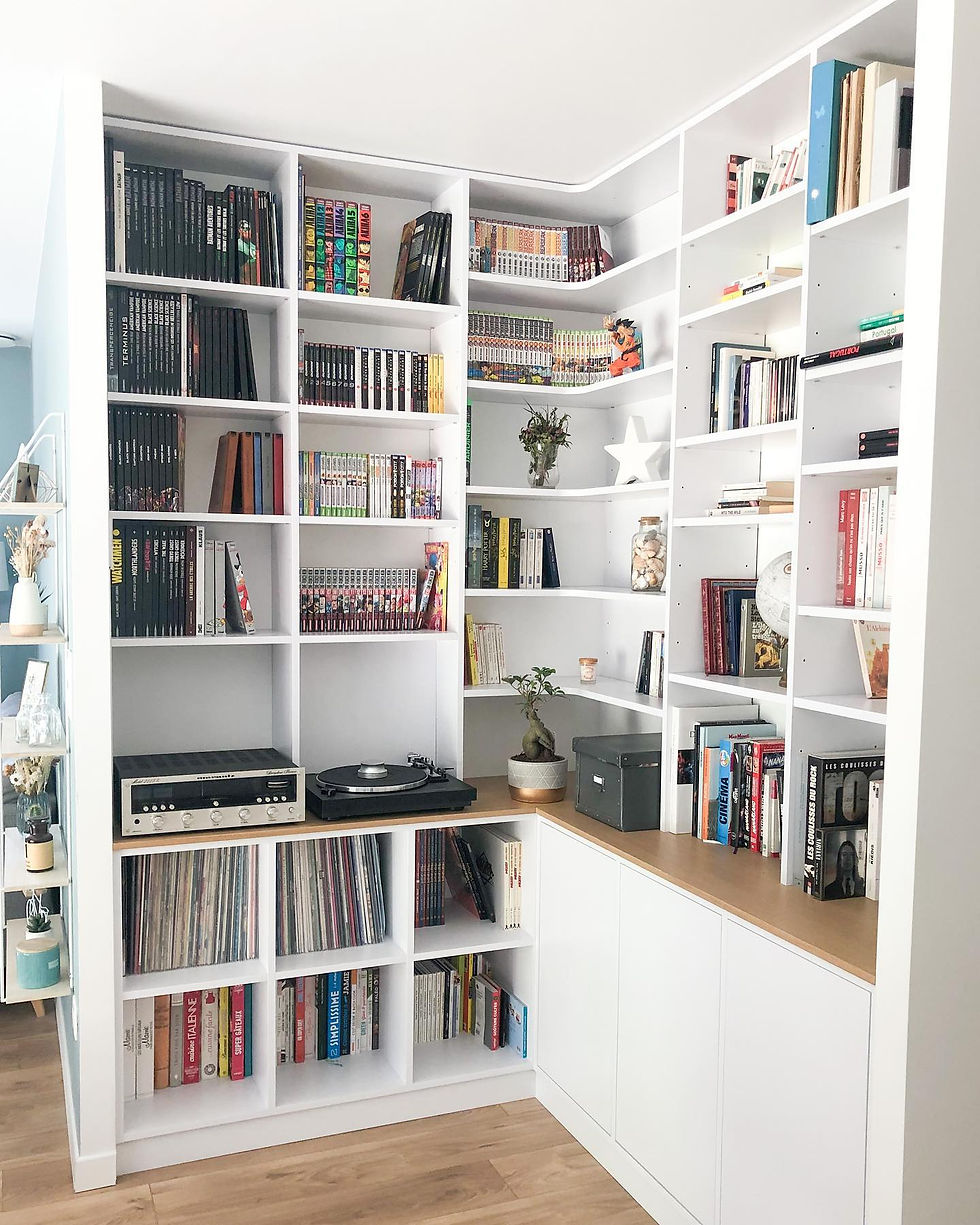 Miniature : Meuble d'angle sur mesure n°81