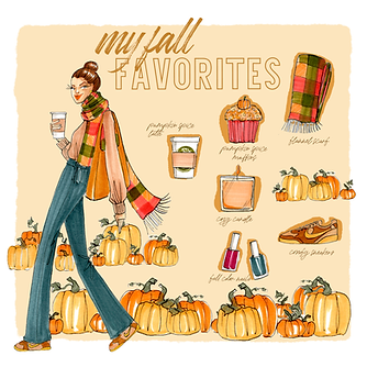 Fall fashion illustration Lori Burt 2025.png