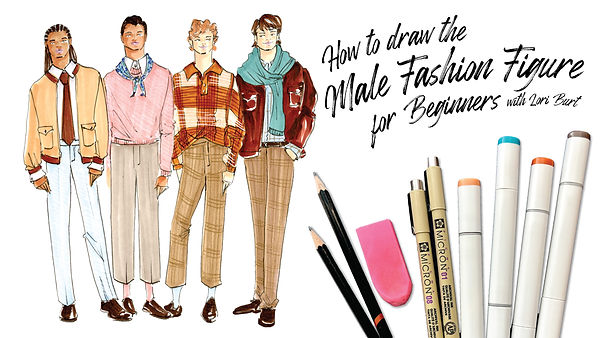 Lori Burt Male Fashion Figures Class on Skillshare.jpg