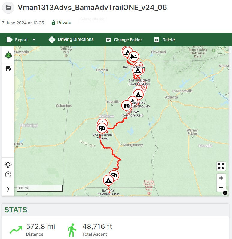 Thumbnail: Bama Adventure Trail