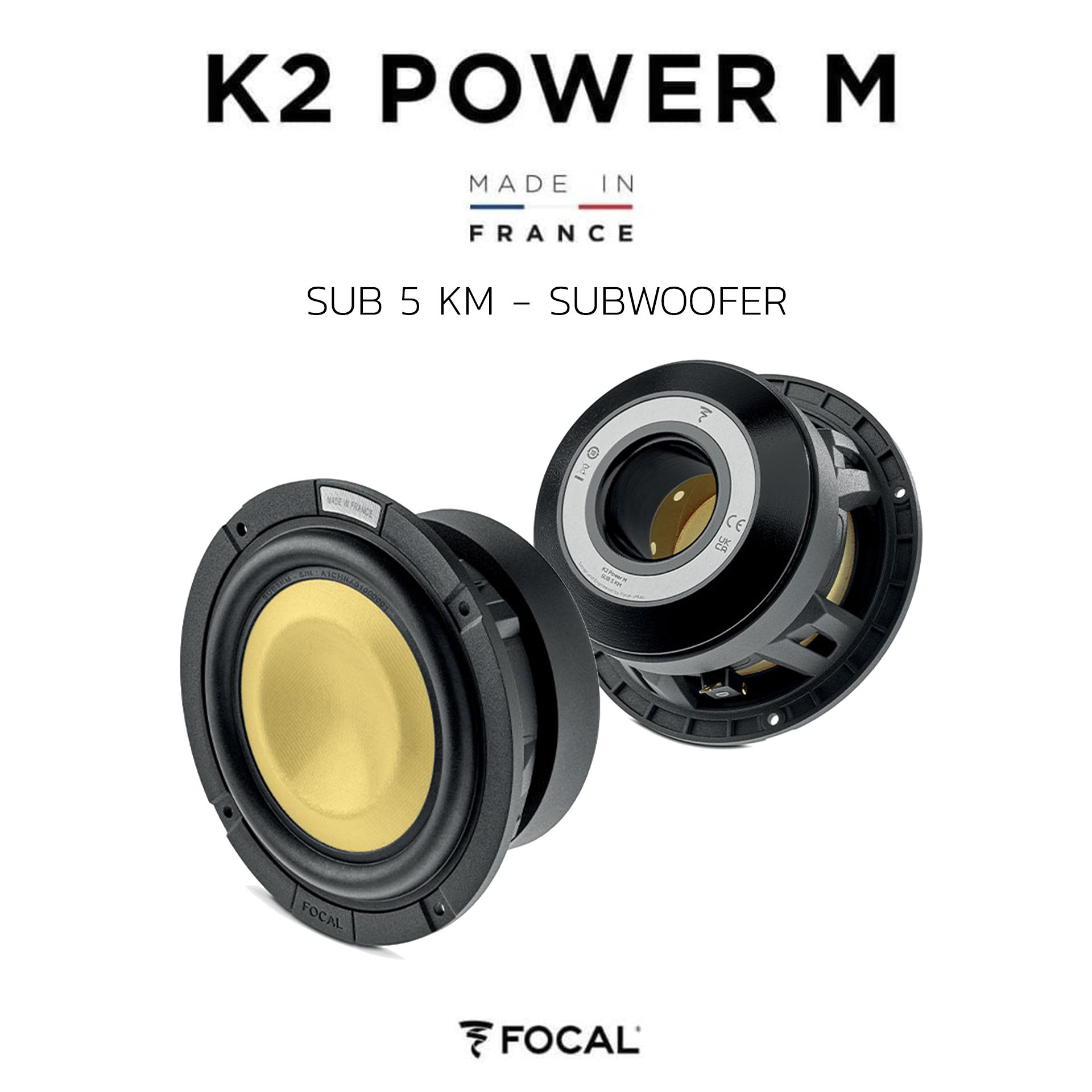 Focal K2 Power M SUB 5 KM