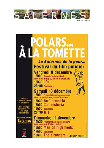 Du 9 au 11 décembre 2016 - j'y serai le 11 décembre