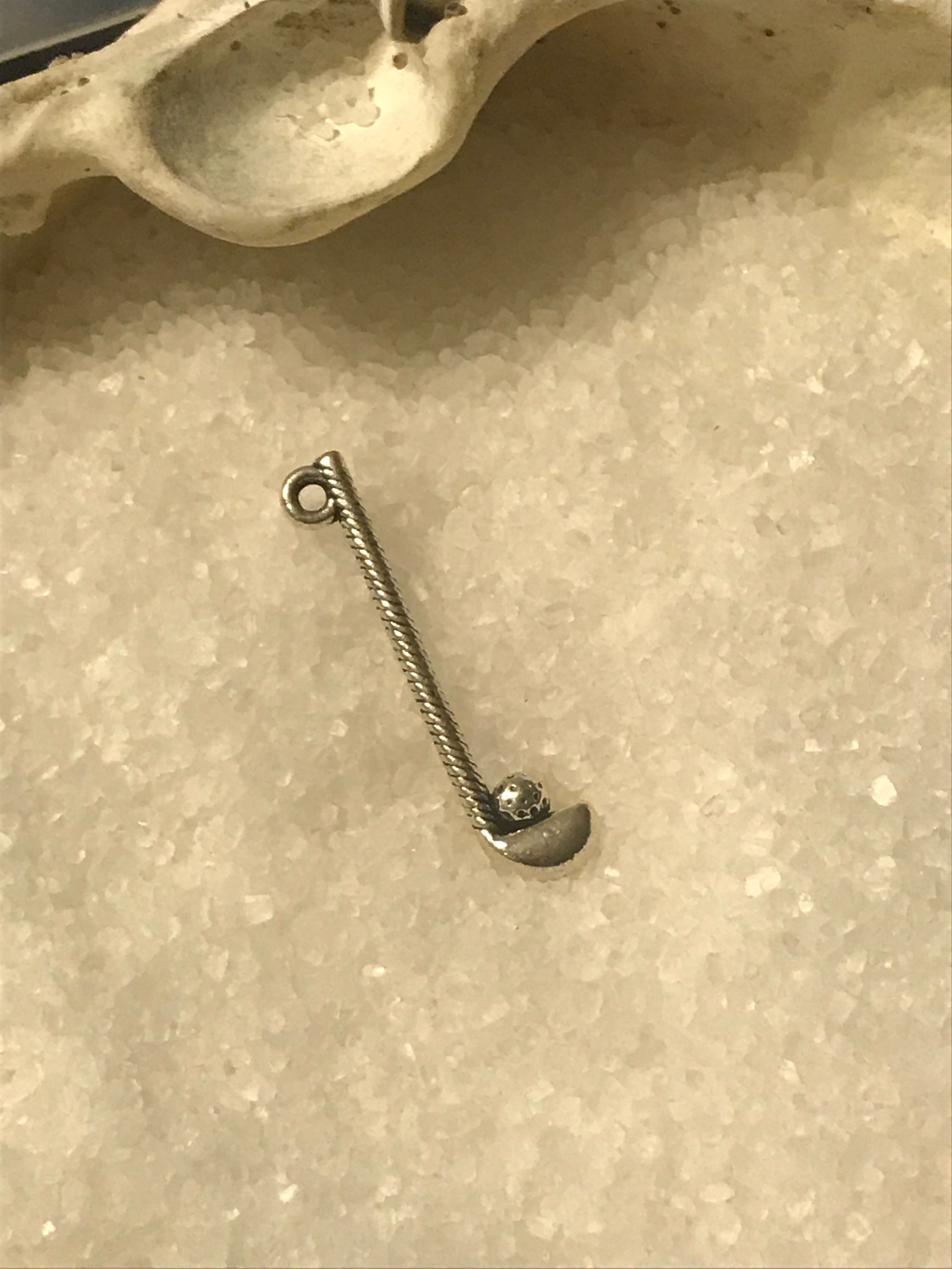 Golf Club Charm