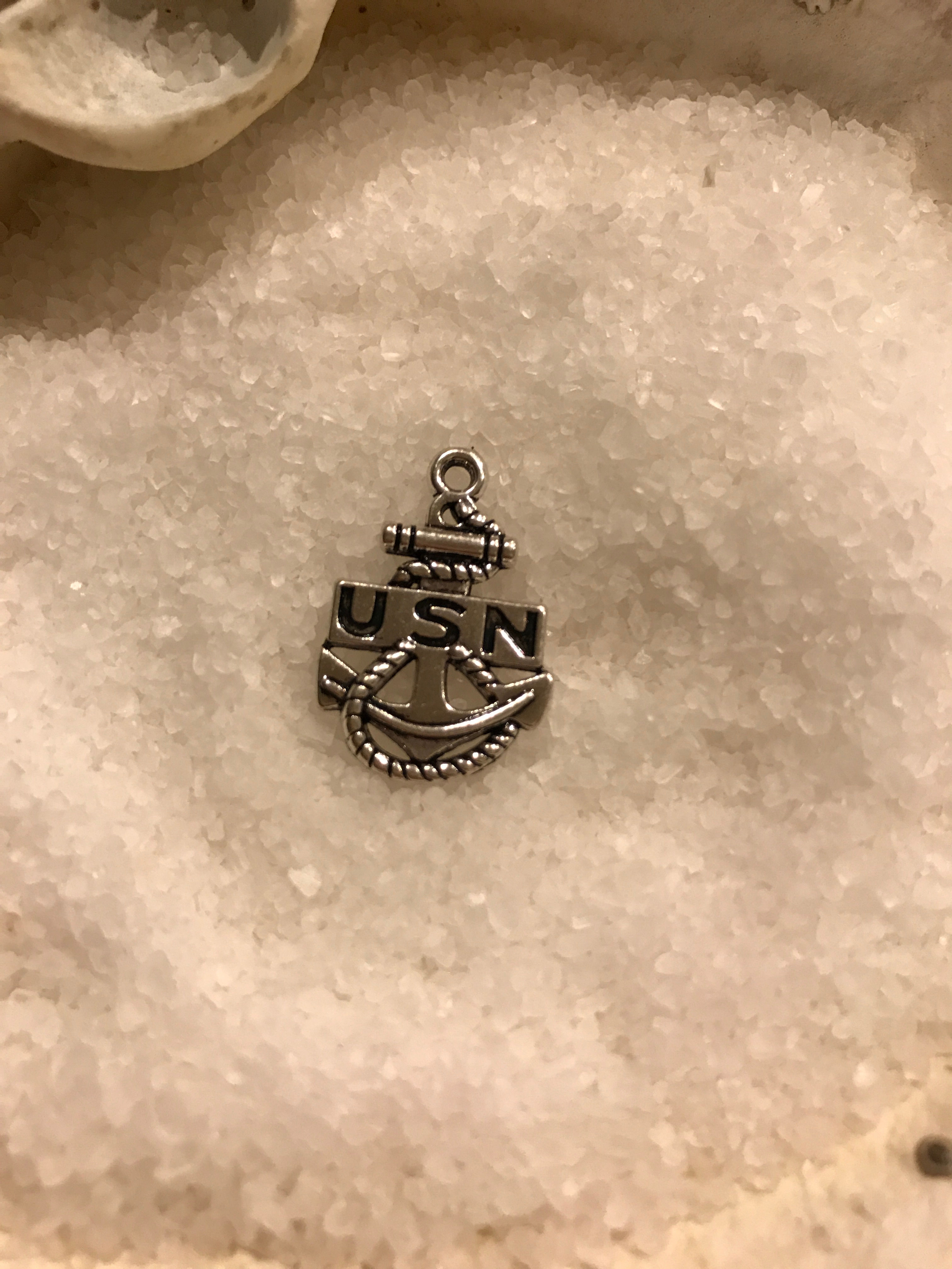 Navy Charm