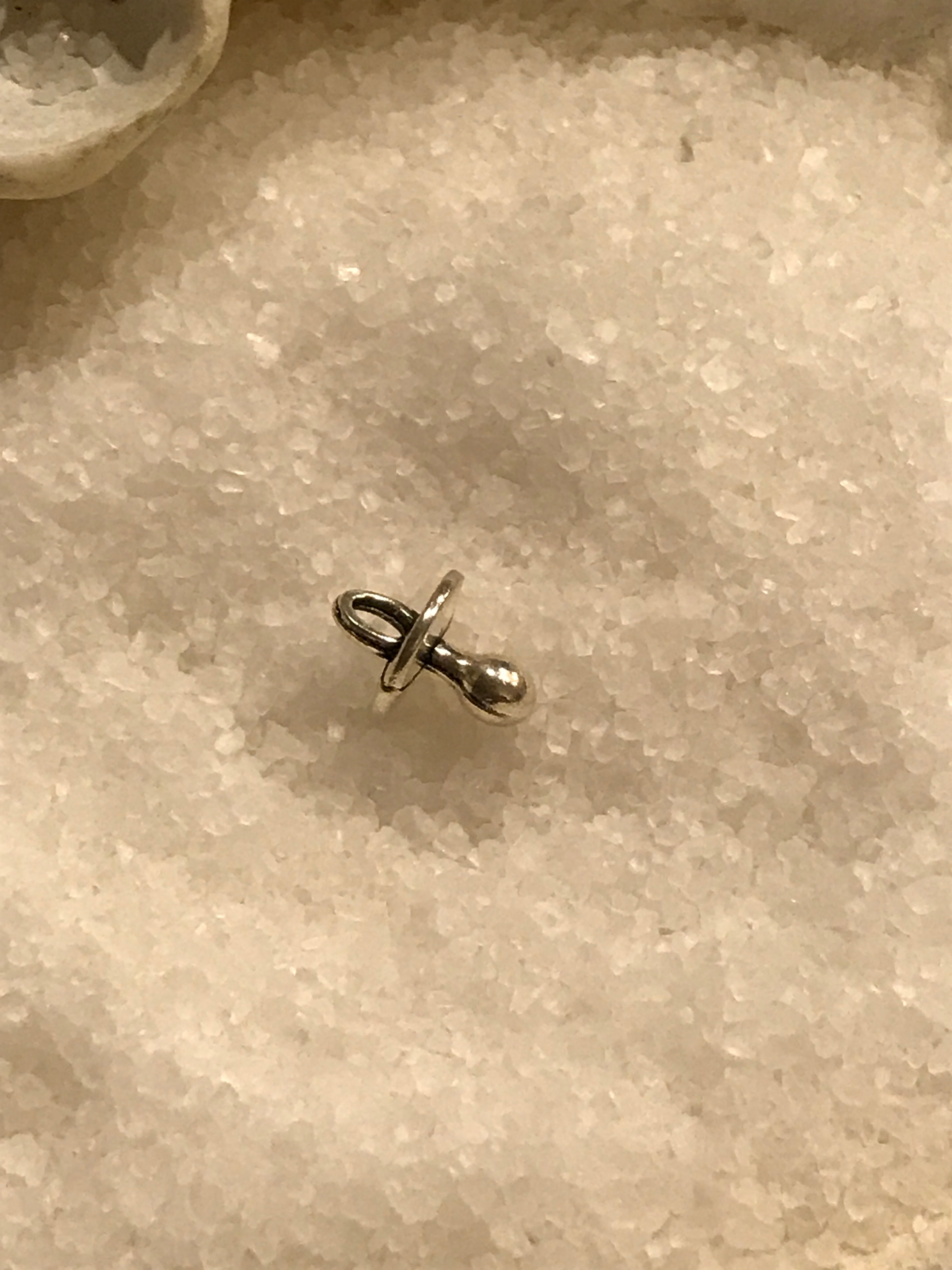Pacifier Charm