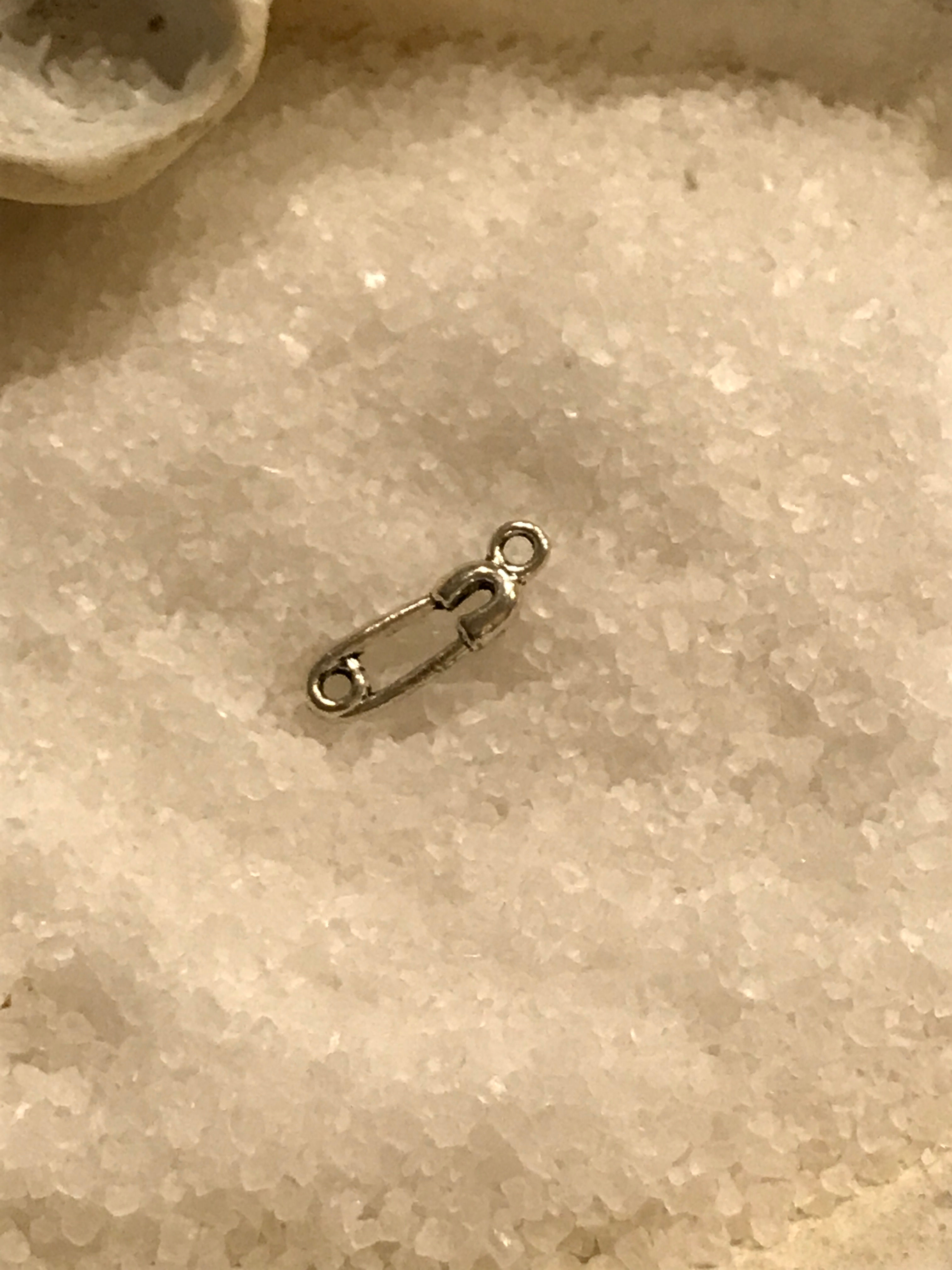 Safety Pin Charm