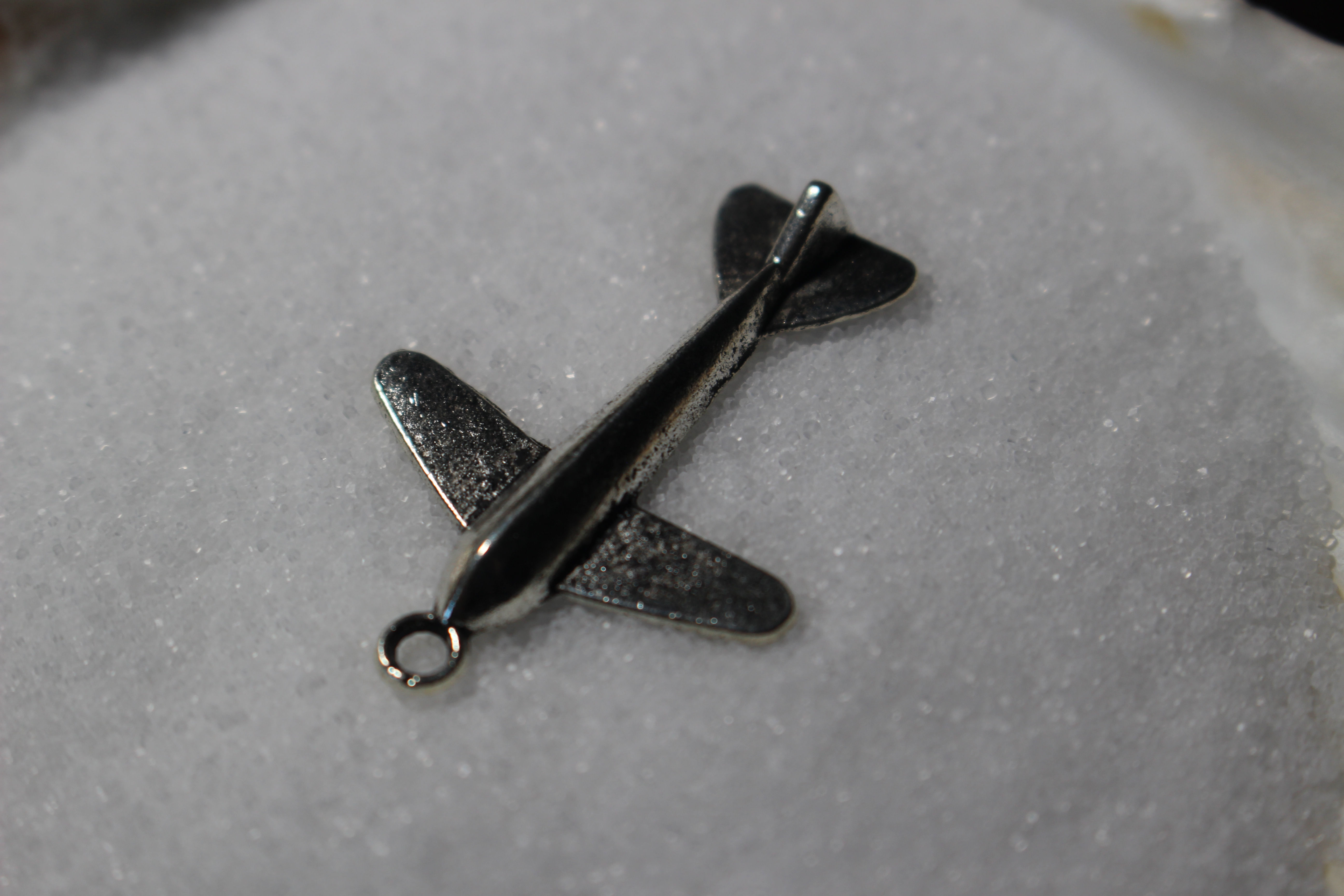 Airplane Charm
