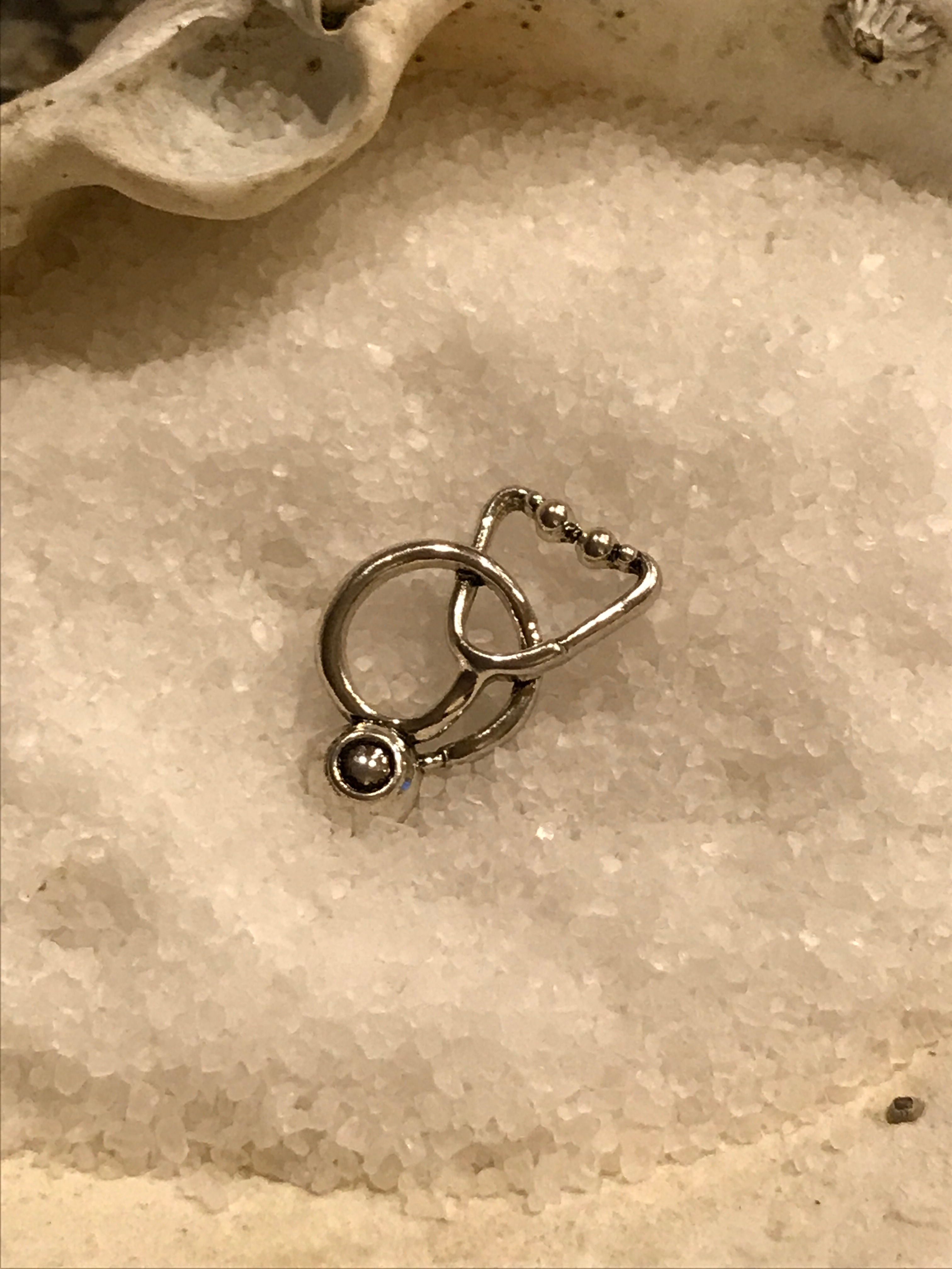 Stethoscope Charm