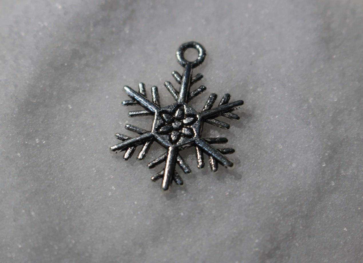 Snowflake Charm