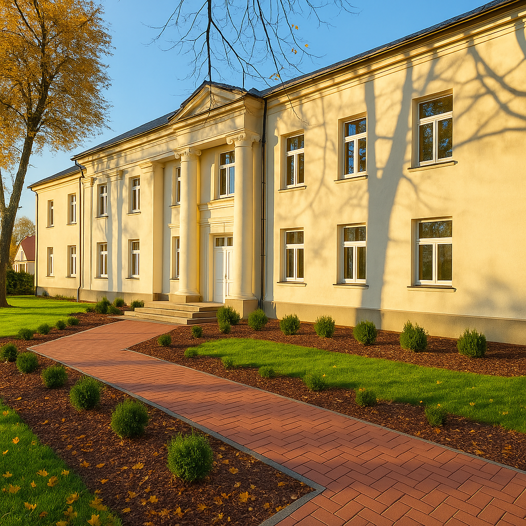 Globos namų interjeras