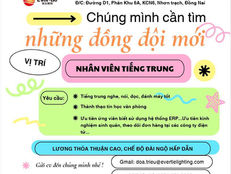 Cập nhật thông tin tuyển dụng tại Đồng Nai và TP.HCM năm 2026