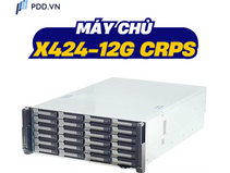 X424-12G CRPS – Giải pháp máy chủ lưu trữ mạnh mẽ với 24 khay HDD 3.5 inch