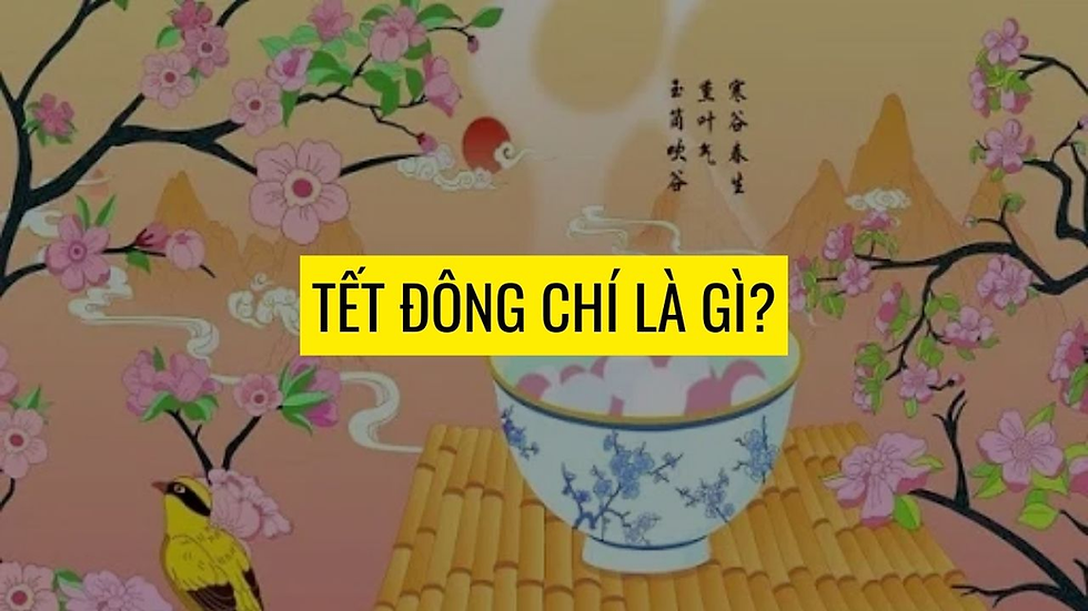 Tết Đông Chí Là Gì?