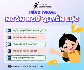 5 lý do khiến tiếng Trung trở thành “ngôn ngữ quyền lực” trong thời đại 4.0
