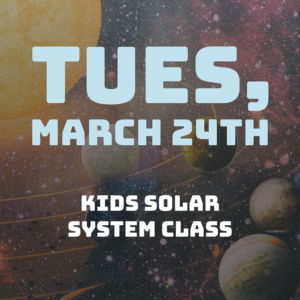 Solar System Class