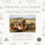 Raising Chickens in Central Oregon