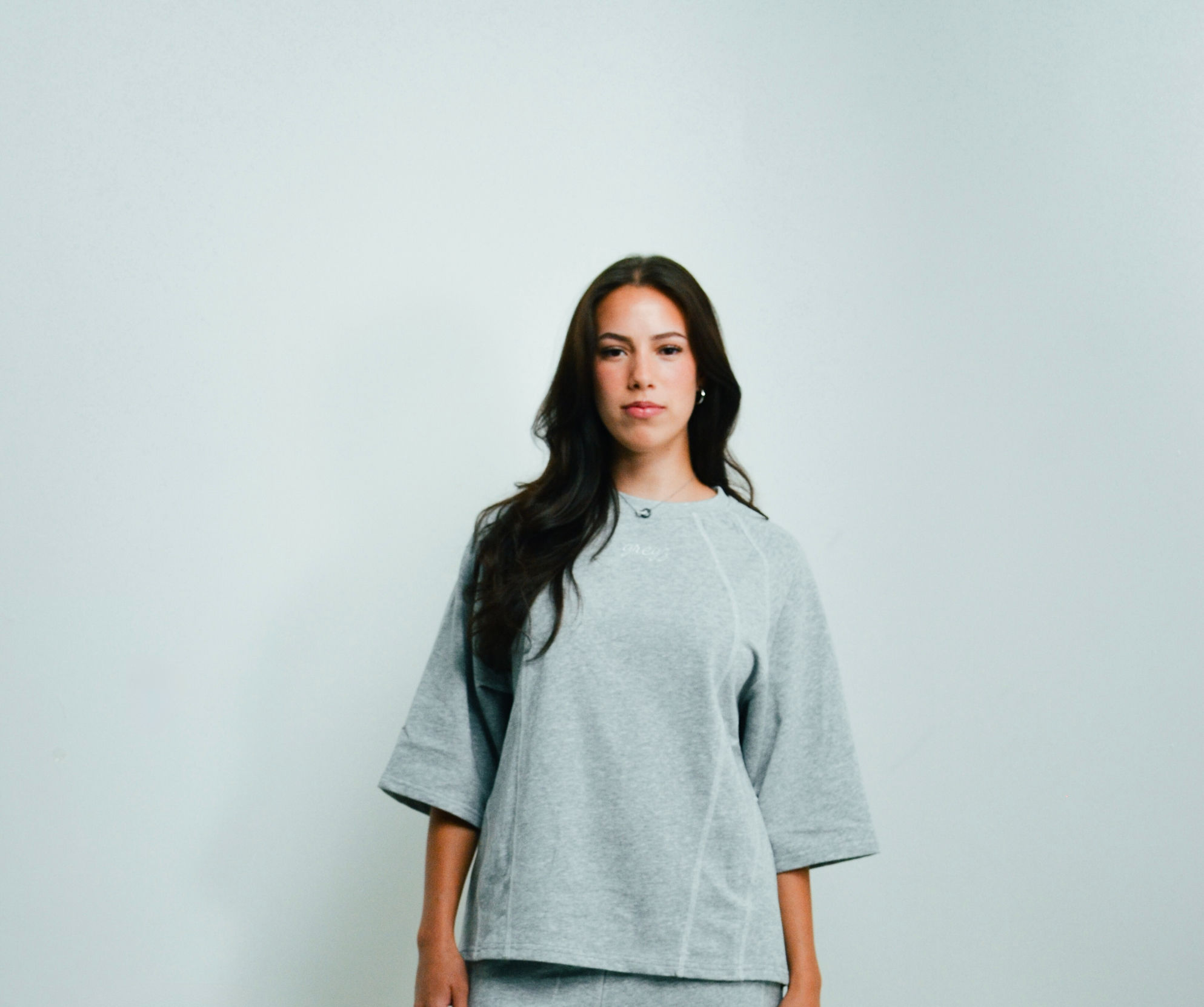 Concrete Grey Core Tee