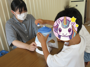 かき氷を作りました!