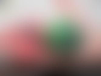 粘土遊び&つみき遊び