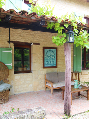 Lavender Cottage, Greengates Gites, Chives, Sècheboue Luxury rural French farm house