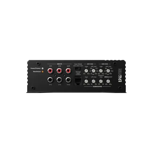Thumbnail: Amplificateur audiocontrol epicFIVE