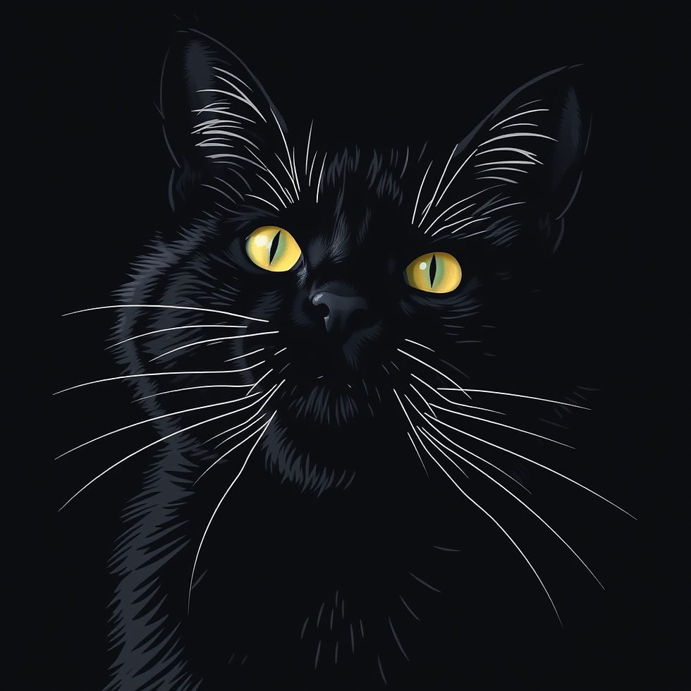 Black Cat Dinner