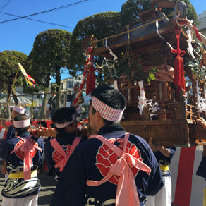 【地域行事参加】小ヶ倉くんち参加！参加後継者不足にも外国人が活躍。