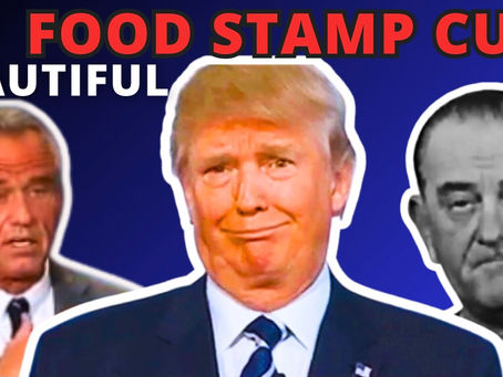 Big Beautiful Food Stamp Cuts and RFK Jr.'s Proposal on Wearables for All Americans