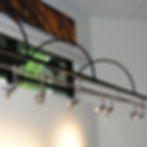 photo gallery lighting
