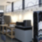 photo gallery lighting