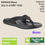 Thumbnail: Medifeet Women's Premium Fancy V-Strap Slippers with Elegant Stonework