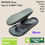 Thumbnail: Medifeet Women's Premium Fancy V-Strap Slippers with Elegant Stonework