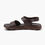 Thumbnail: Medifeet Women's Triple Strap Sandals with Enhanced Arch Support for Comfort