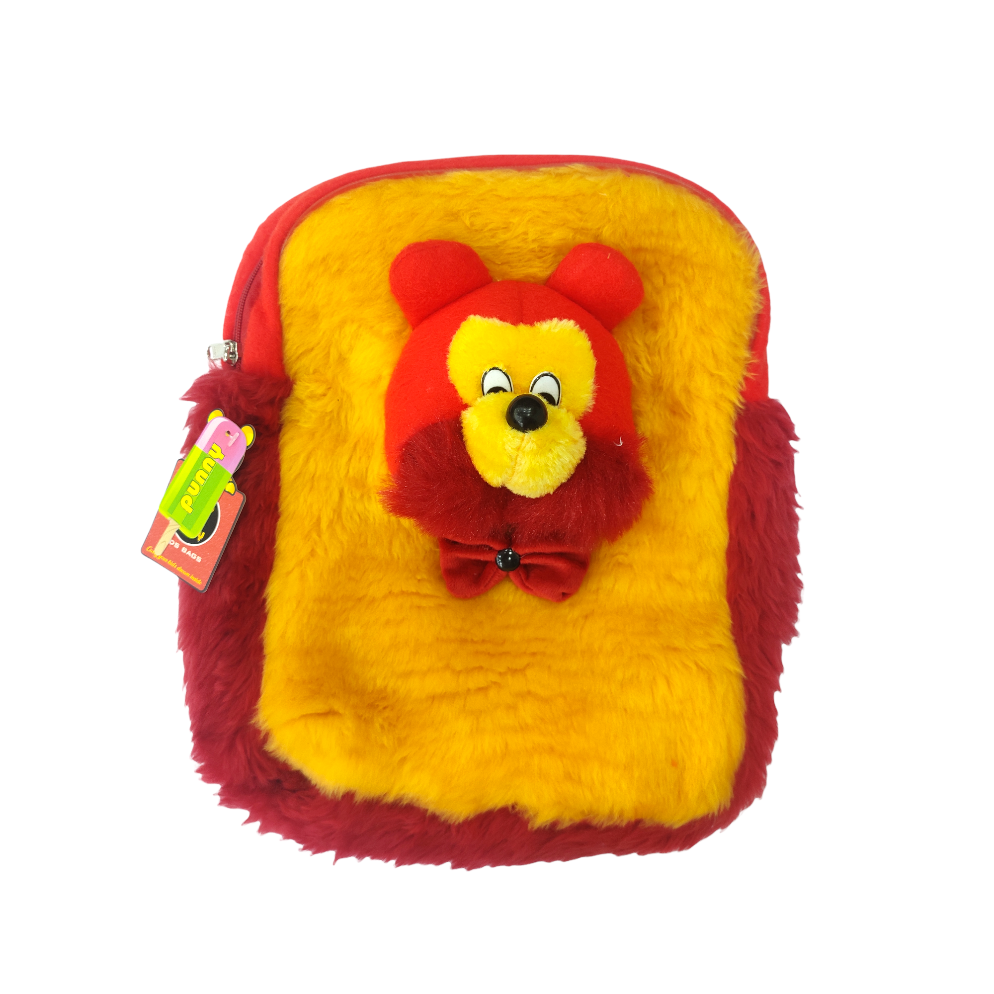 Punny Kids Fur Backpack