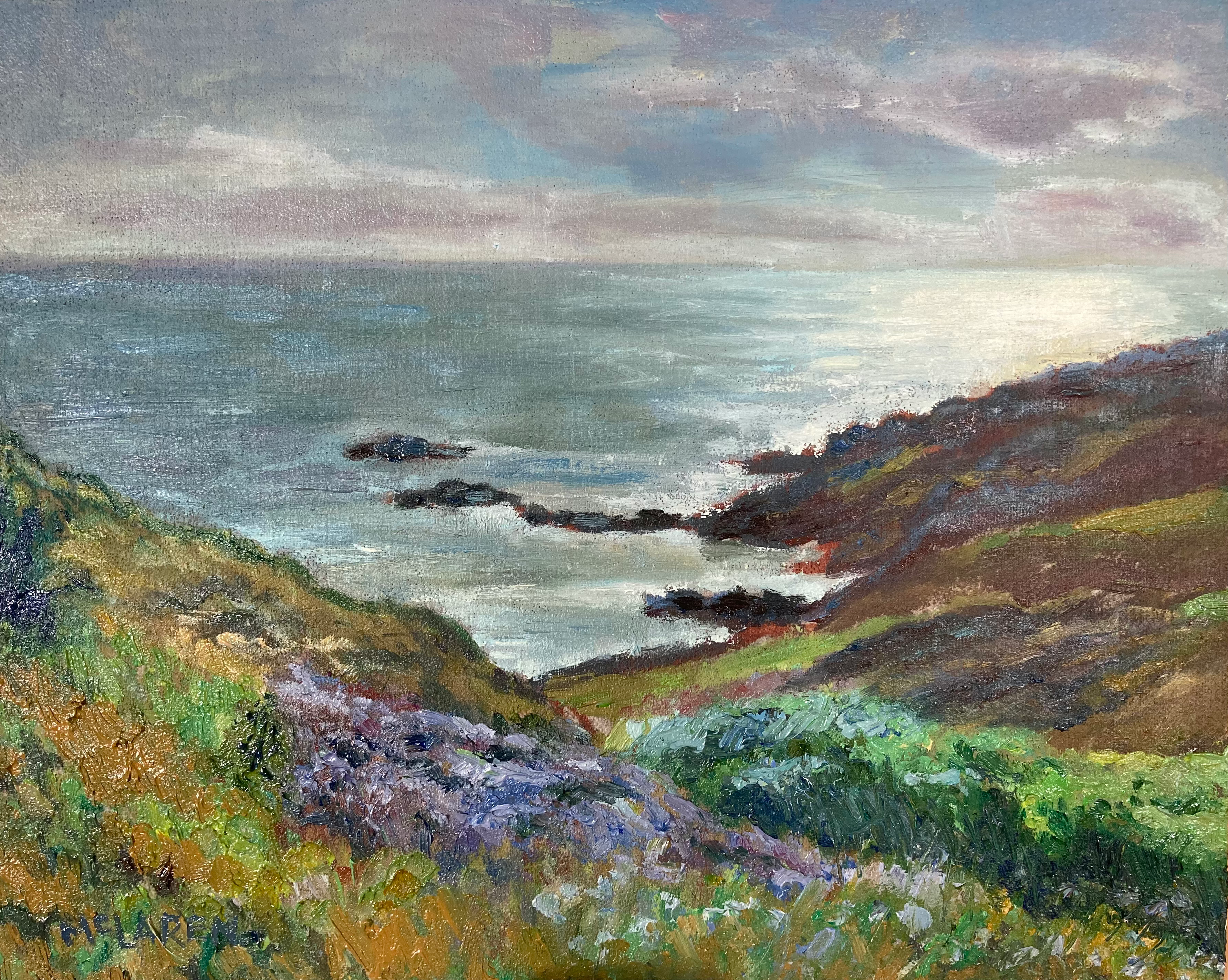 Views from Scourie More, Original Oil