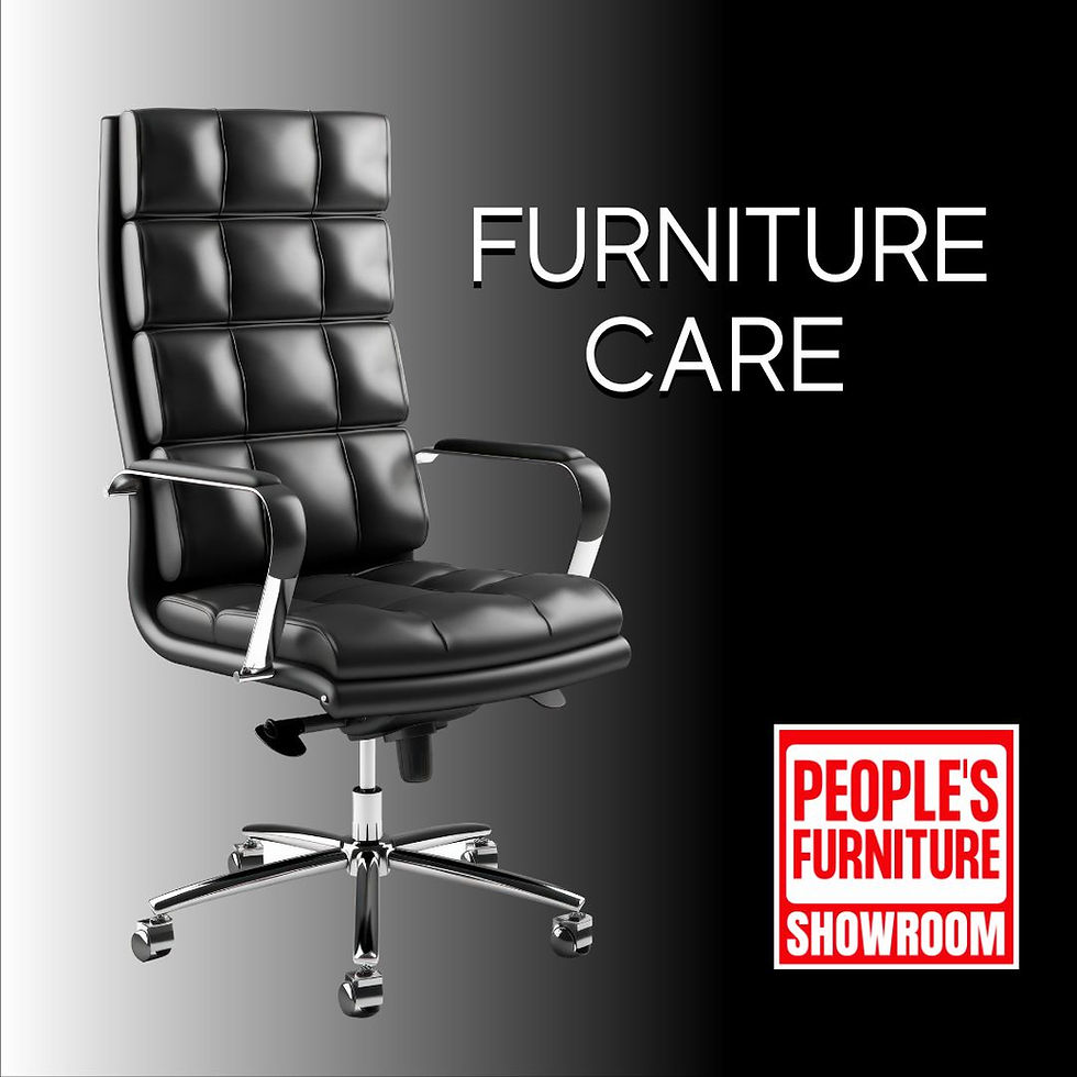 Furniture Care 101: Maintenance and Cleaning Tips