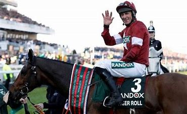 Tiger Roll, the first dual winner since Red Rum 45 years ago