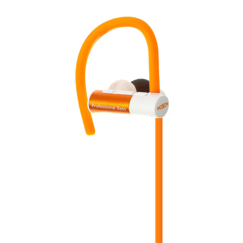 Moxom Bluetooth 4.1 Wireless Earphones, Orange