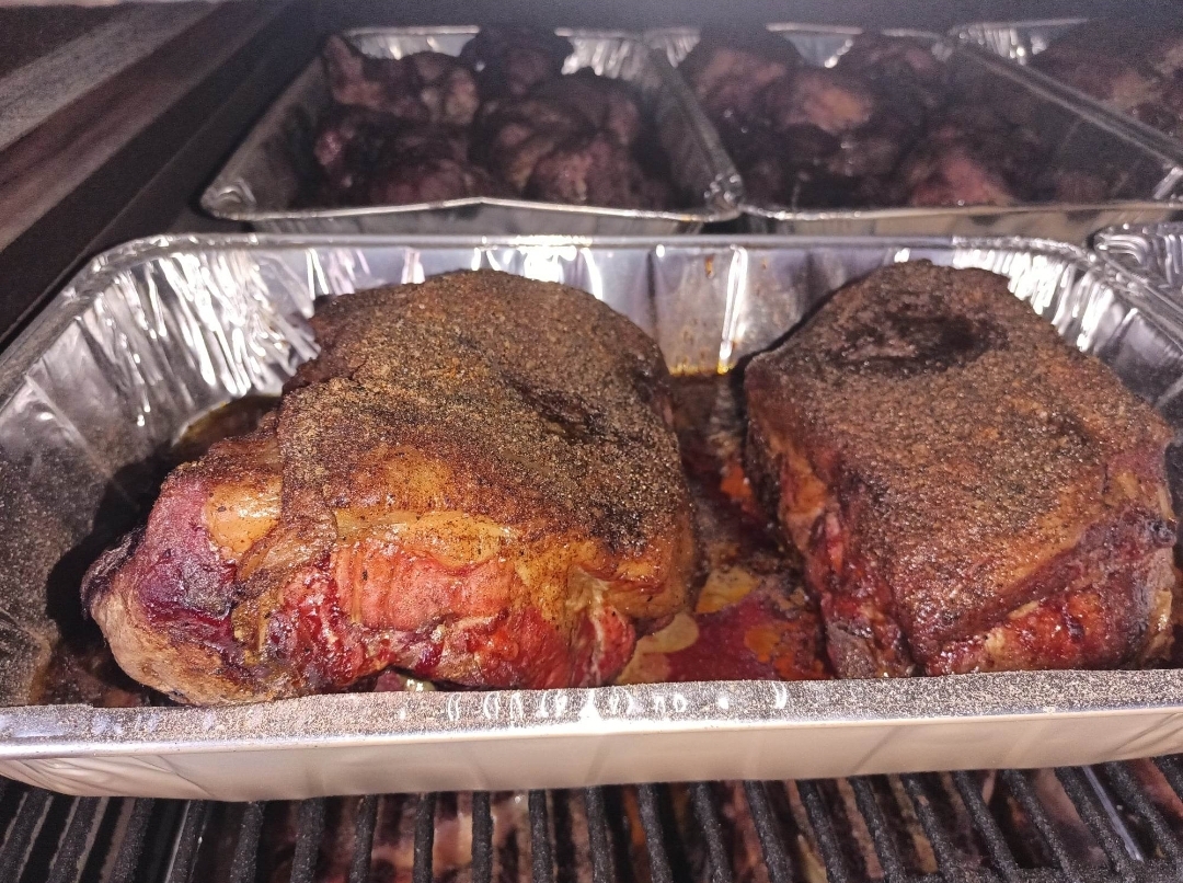 Arranged Food and Objects