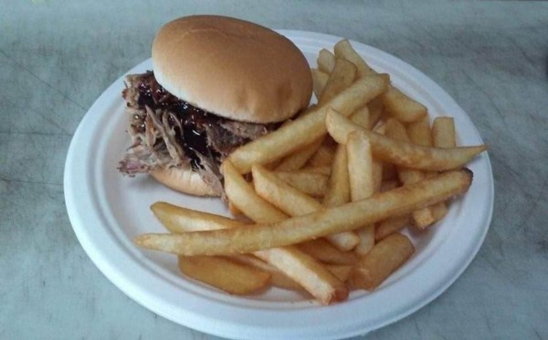 Arranged Food and Objects