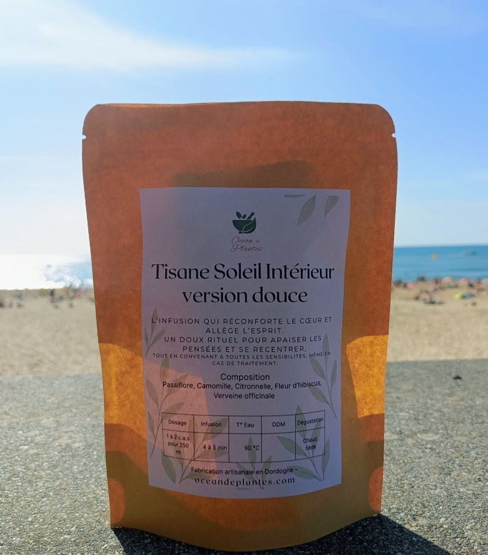 Tisane Soleil Intérieur – Version Douce