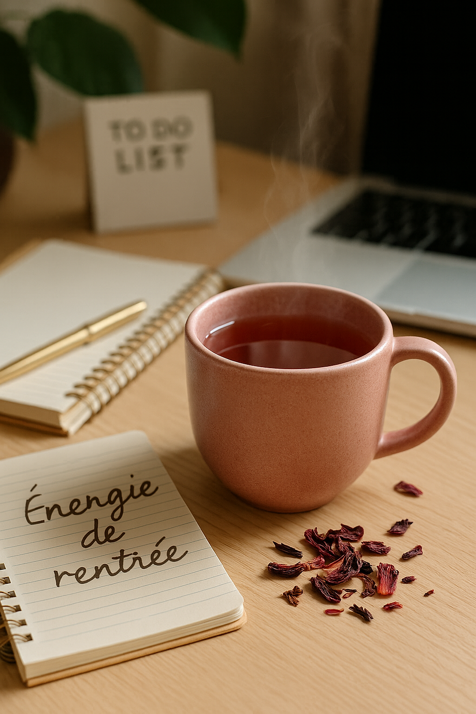 Tisane énergie de Rentrée – Infusion bien-être & vitalité