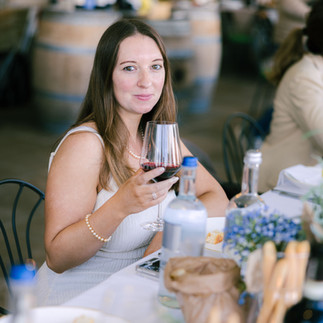 wedding planner drinks