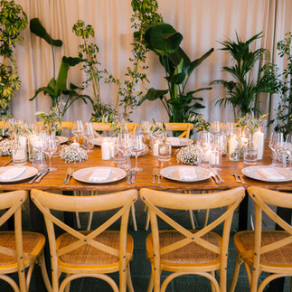 wedding planner dinner