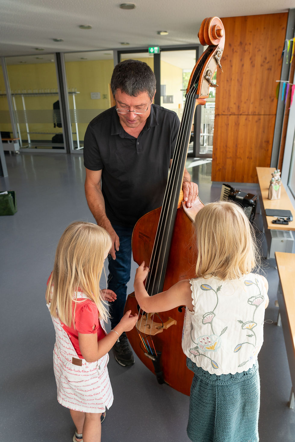 Orchester hautnah