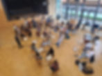 Get together mit der Orchesterakademie