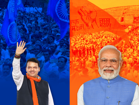 Creating a Positive Perception for BJP in Maratha & Dalit Communities (2024)