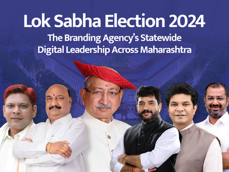 Lok Sabha Election 2024 ; The Branding Agency’s Statewide Digital Leadership Across Maharashtra