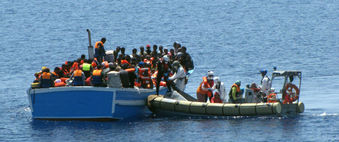 Dozens Feared Drowned As Migrant Crisis Continues, Aid Group Says